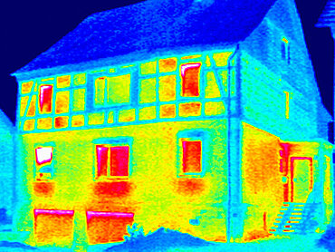 Thermografie am Beispiel eines Einfamilienhauses